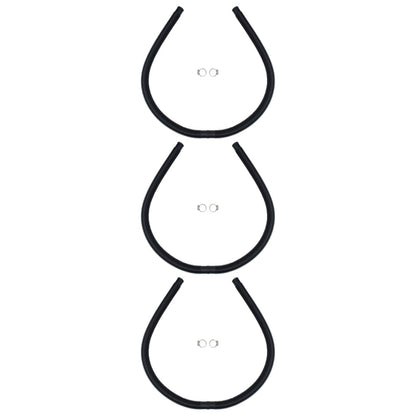 Zwembadverwarmingspaneel Solar Gebogen 3 110 x 65 cm