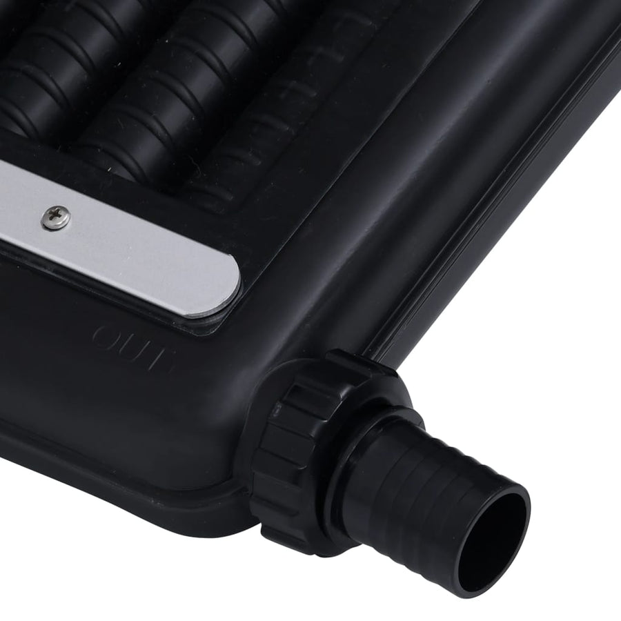 Zwembadverwarmingspaneel Solar Gebogen 3 110 x 65 cm