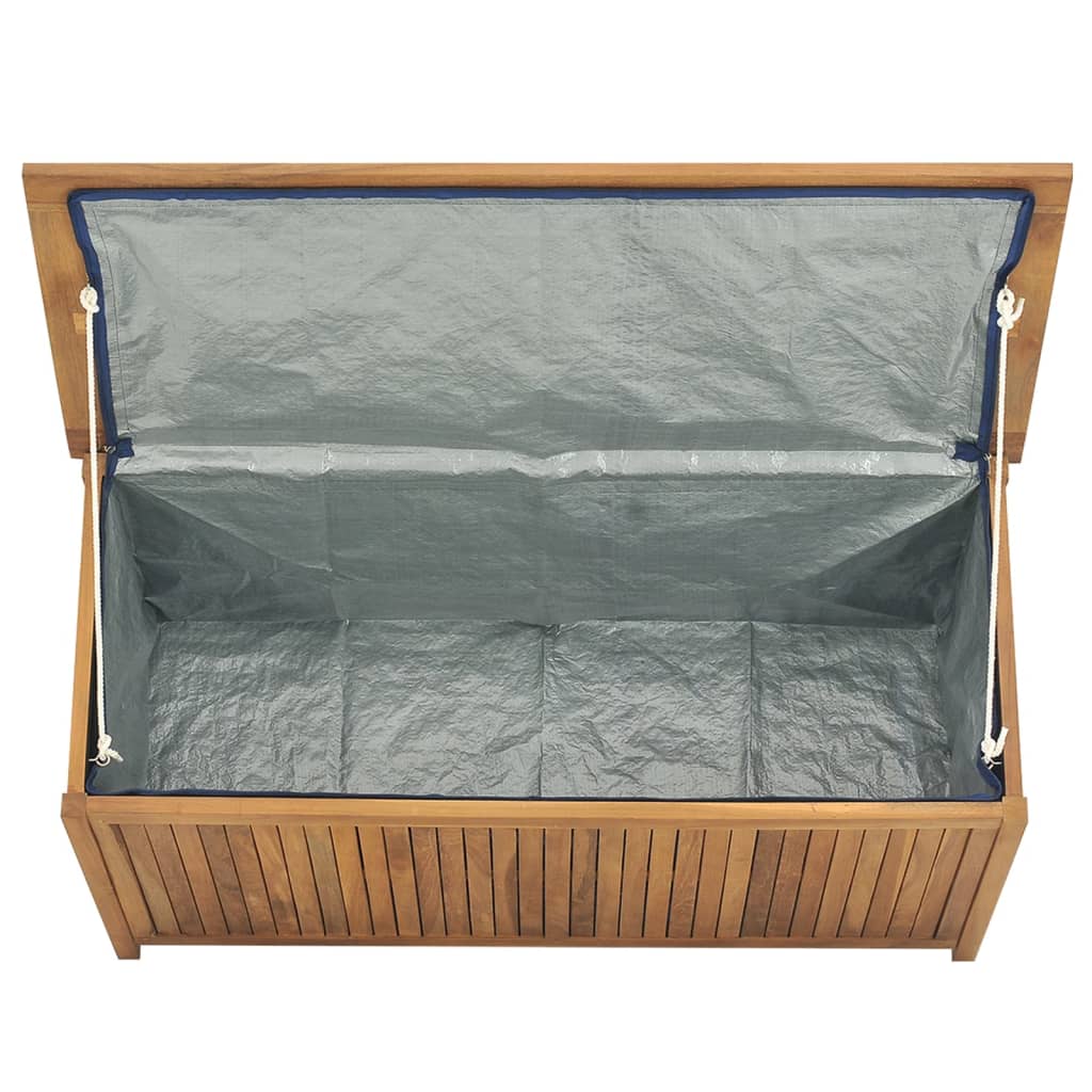Tuinbox Massief Teakhout 114 x 50 x 58 cm