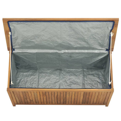 Tuinbox Massief Teakhout 114 x 50 x 58 cm