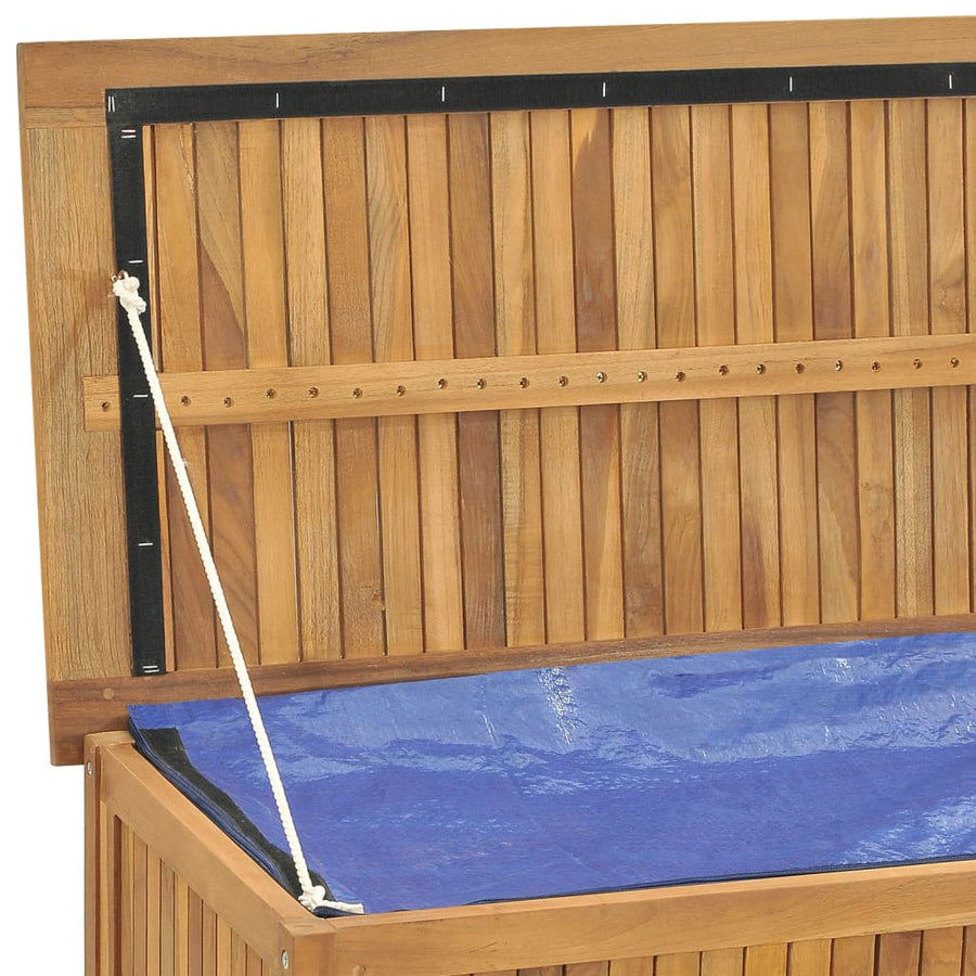 Tuinbox Massief Teakhout 114 x 50 x 58 cm