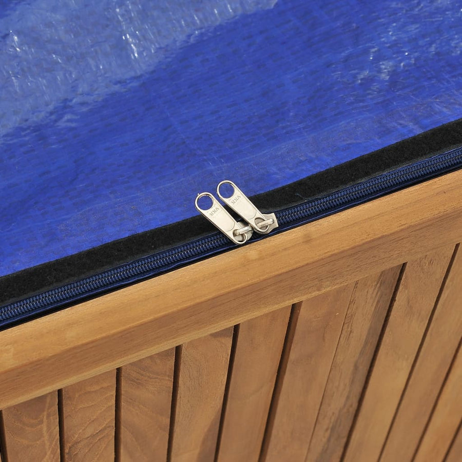 Tuinbox Massief Teakhout 114 x 50 x 58 cm