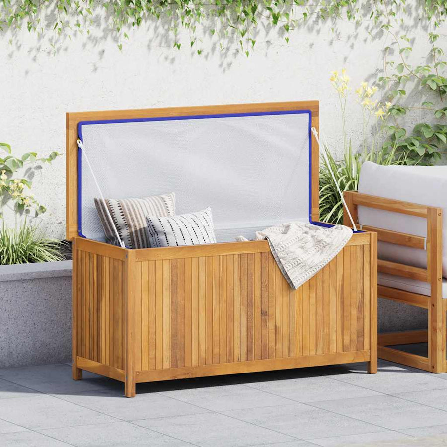 Tuinbox Massief Teakhout 114 x 50 x 58 cm