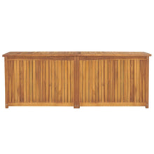 Tuinbox Massief Teakhout 150 x 50 x 55 cm