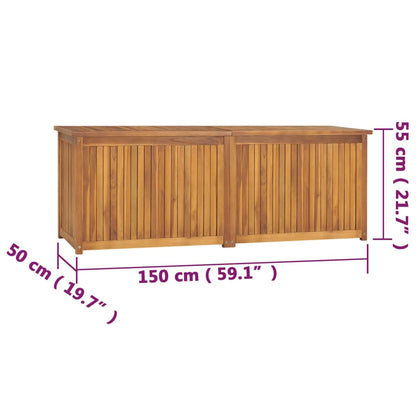 Tuinbox Massief Teakhout 150 x 50 x 55 cm