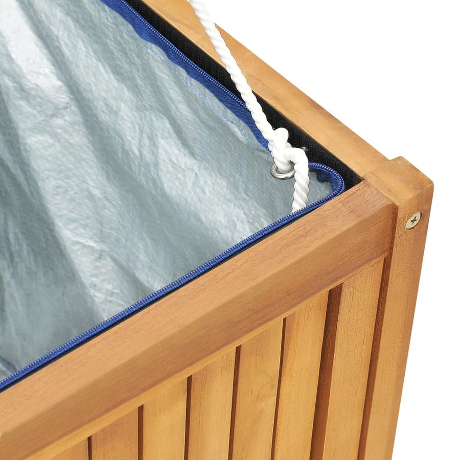 Tuinbox Massief Teakhout 175 x 50 x 55 cm