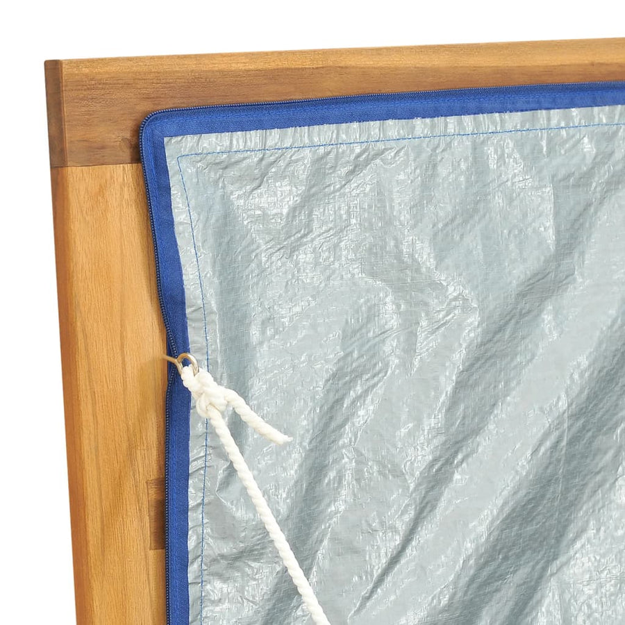 Tuinbox Massief Teakhout 175 x 50 x 55 cm
