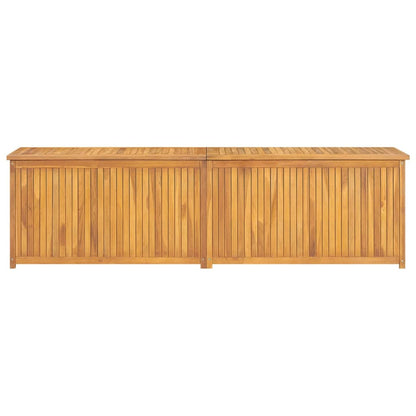 Tuinbox Massief Teakhout 200 x 50 x 55 cm