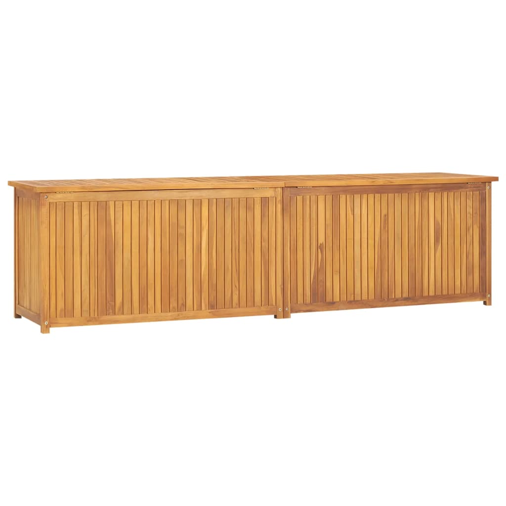 Tuinbox Massief Teakhout 200 x 50 x 55 cm