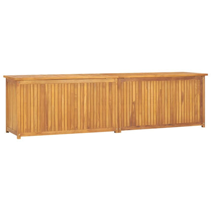 Tuinbox Massief Teakhout 200 x 50 x 55 cm