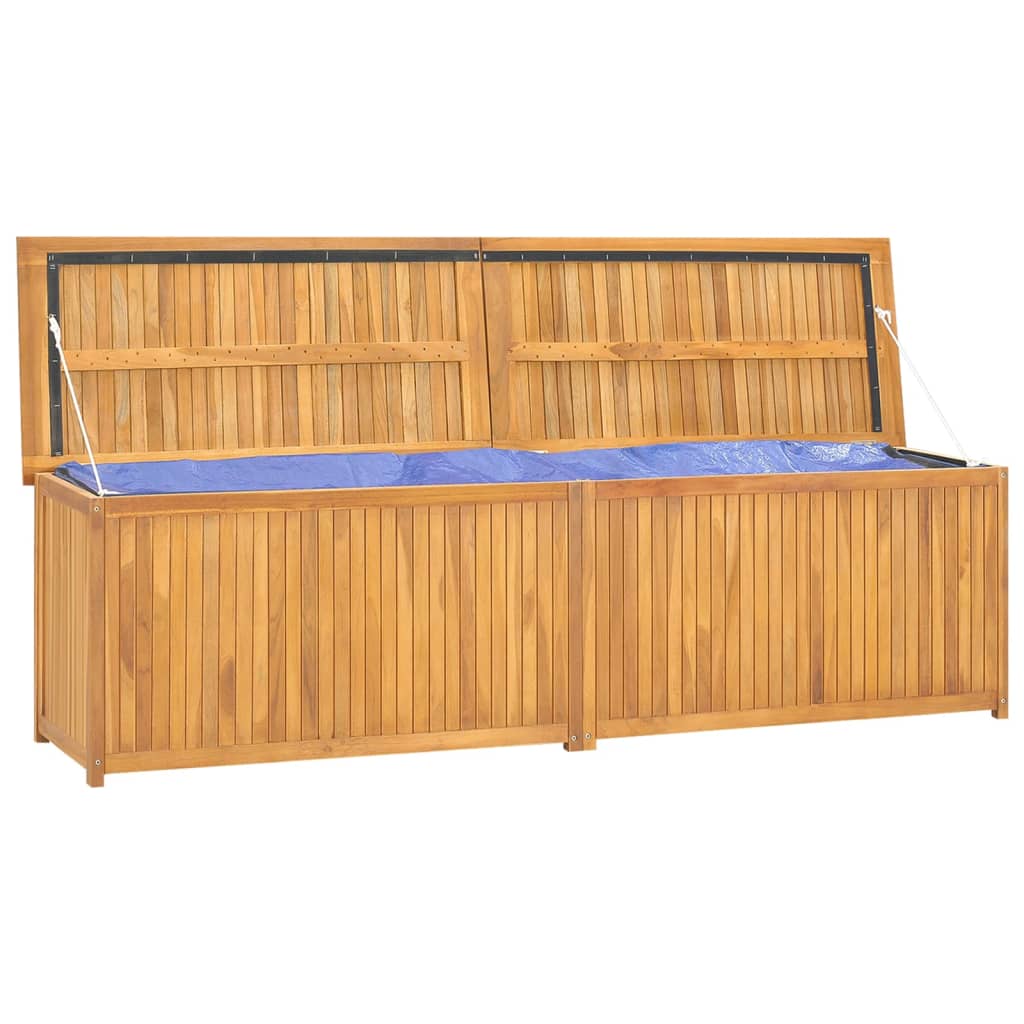 Tuinbox Massief Teakhout 200 x 50 x 55 cm