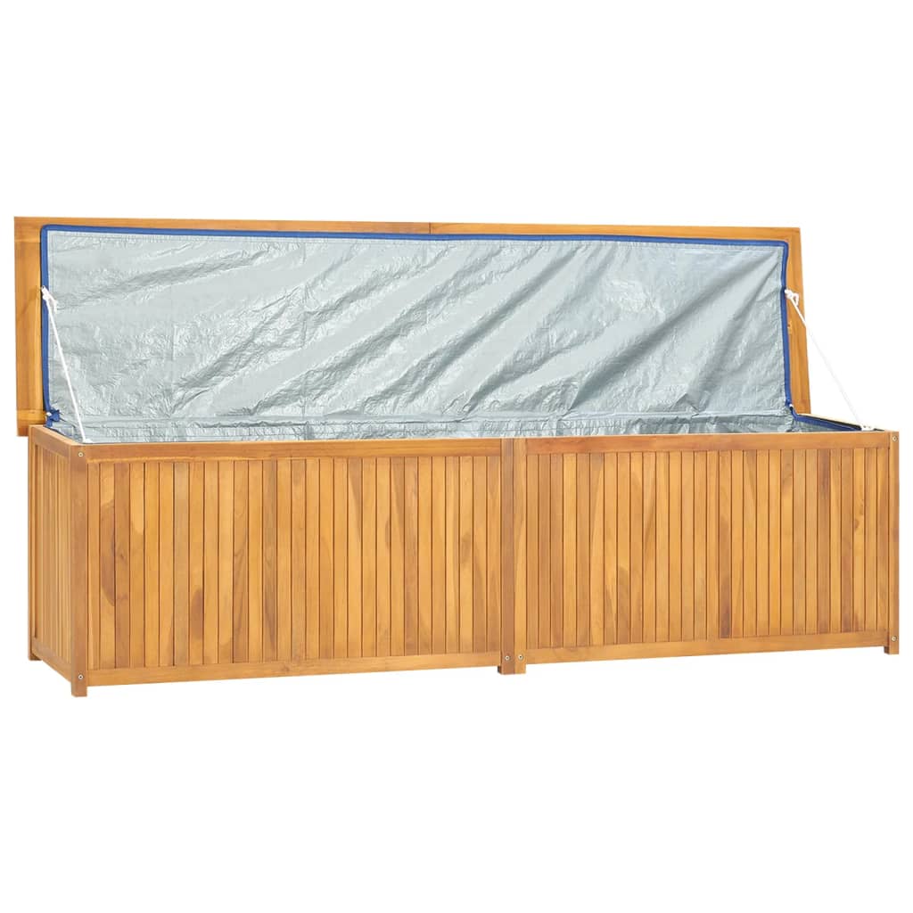 Tuinbox Massief Teakhout 200 x 50 x 55 cm