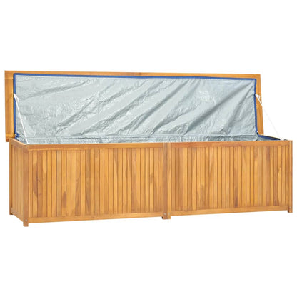 Tuinbox Massief Teakhout 200 x 50 x 55 cm