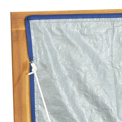 Tuinbox Massief Teakhout 200 x 50 x 55 cm