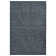 Vloerkleed 160x230 cm kortpolig antraciet