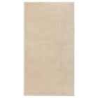 Vloerkleed Kortpolig 80 x 150 cm Beige