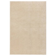 Vloerkleed 160x230 cm beige kortpolig
