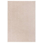 Vloerkleed Kortpolig 160 x 230 cm Donkerbeige