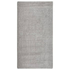 Shaggy anti-slip rug 80x150 cm light gray