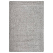 Vloerkleed shaggy anti-slip 140x200 cm lichtgrijs