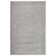 Vloerkleed shaggy 200x290 cm lichtgrijs