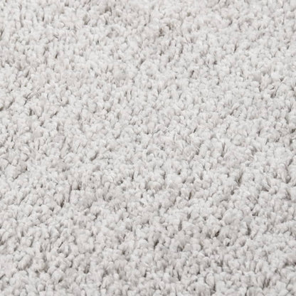 Vloerkleed Shaggy Anti-Slip 200 x 290 cm Lichtgrijs