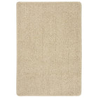 Vloerkleed shaggy anti-slip 120x170 cm crème