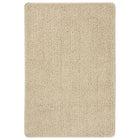 Shaggy Anti-Slip Rug 140x200 cm Cream