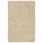 Vloerkleed shaggy anti-slip 200x290 cm crème