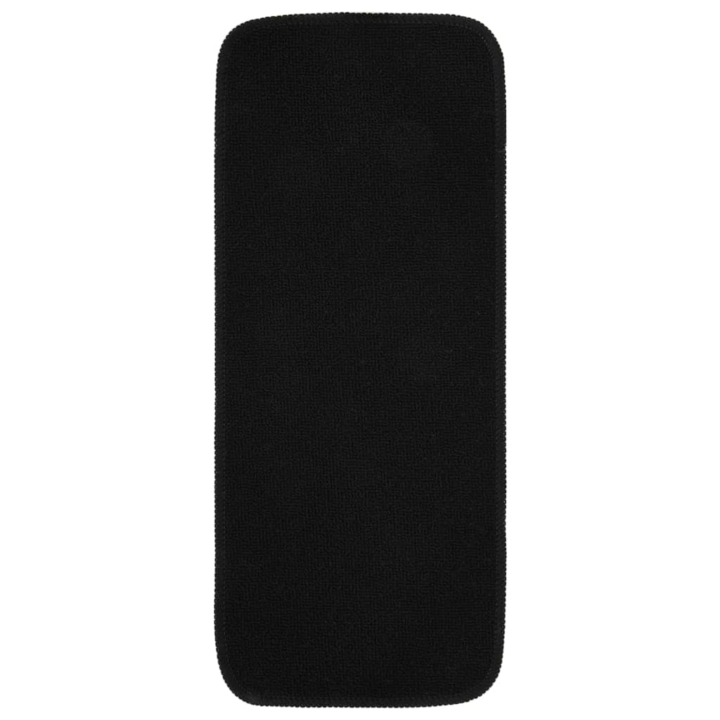 Trapmatten Anti-Slip Rechthoekig 60 x 25 cm Zwart