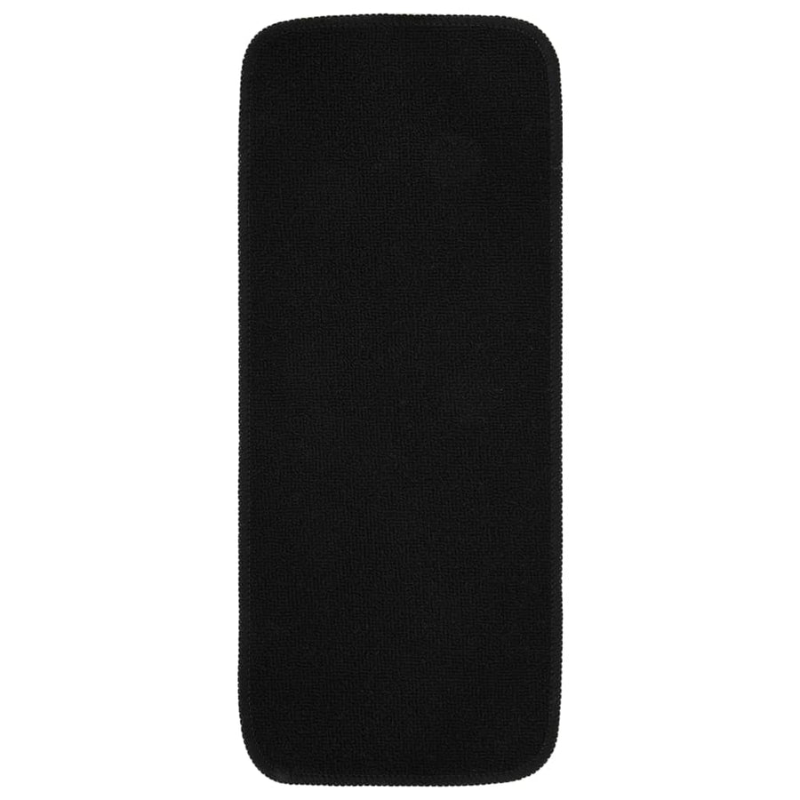 Trapmatten Anti-Slip Rechthoekig 60 x 25 cm Zwart