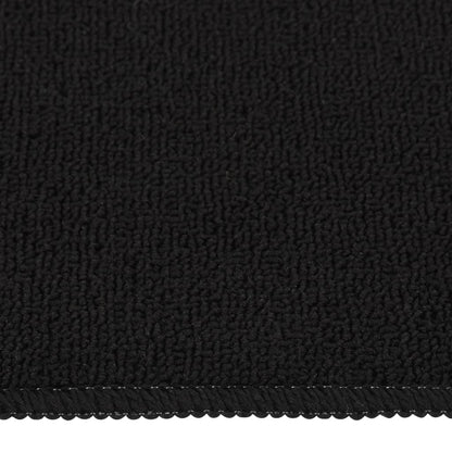 Trapmatten Anti-Slip Rechthoekig 60 x 25 cm Zwart