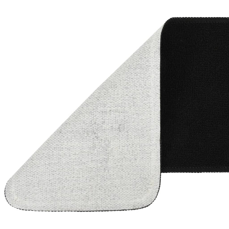 Trapmatten Anti-Slip Rechthoekig 60 x 25 cm Zwart