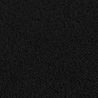 Trapmatten Anti-Slip Rechthoekig 60 x 25 cm Zwart