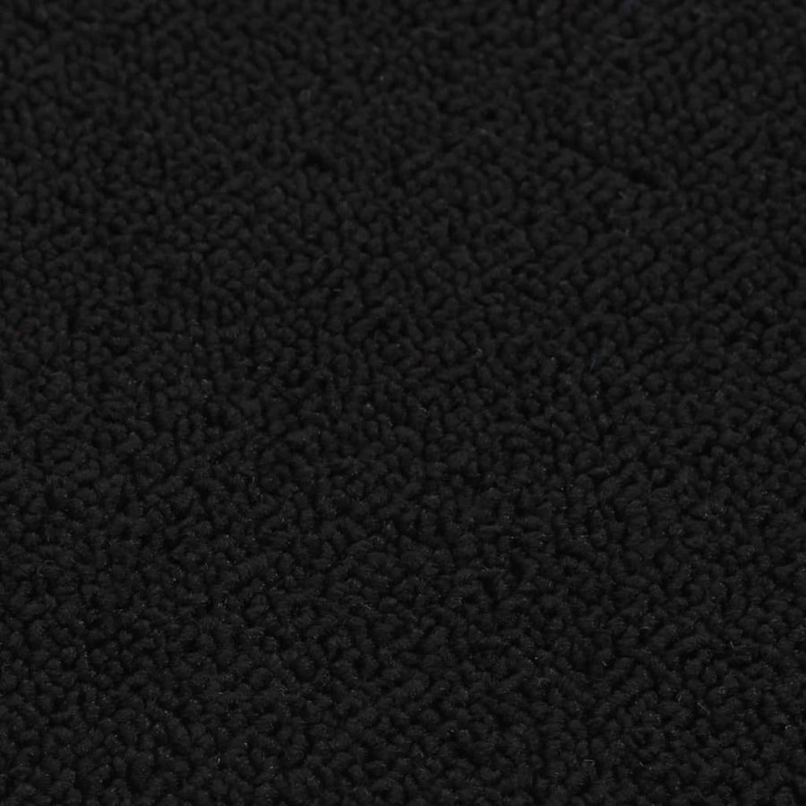 Trapmatten Anti-Slip Rechthoekig 60 x 25 cm Zwart