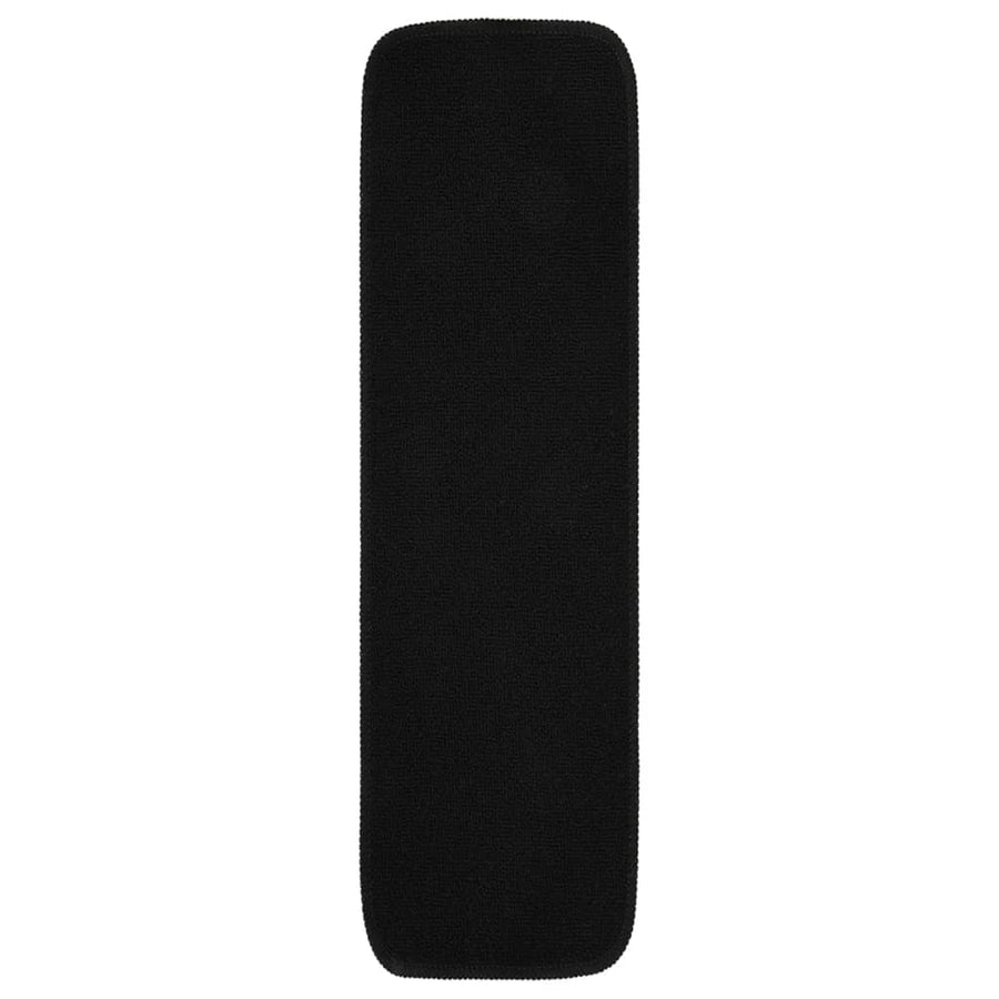 Trapmatten Anti-Slip Rechthoekig 75 x 20 cm Zwart