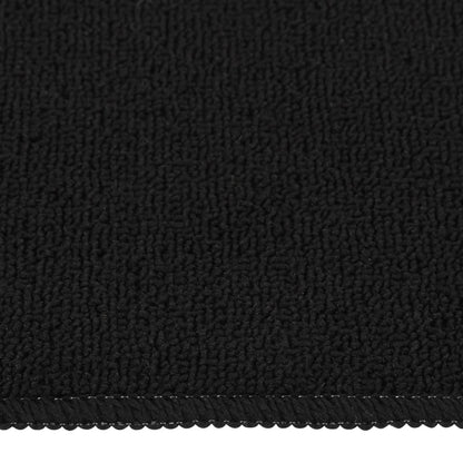 Trapmatten Anti-Slip Rechthoekig 75 x 20 cm Zwart