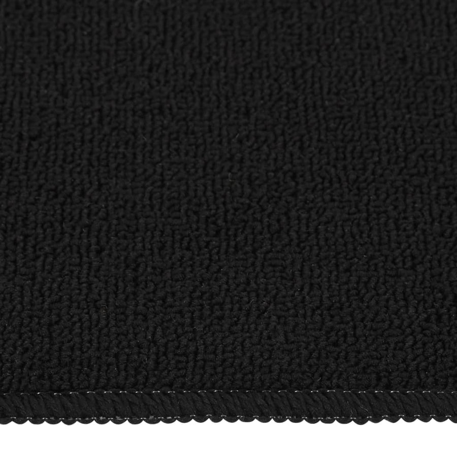 Trapmatten Anti-Slip Rechthoekig 75 x 20 cm Zwart