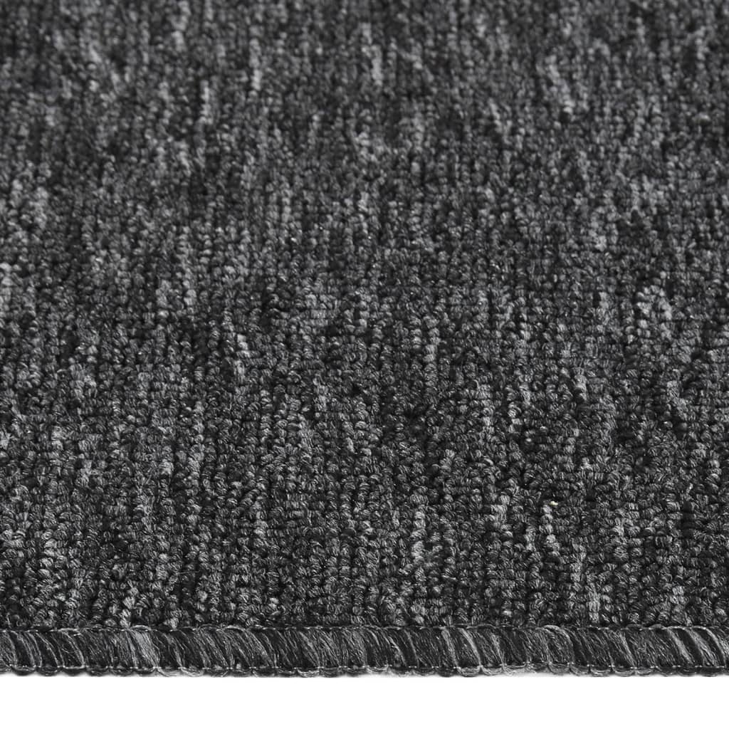 Trapmatten Anti-Slip Rechthoekig Kleur 60 x 25 cm Antraciet