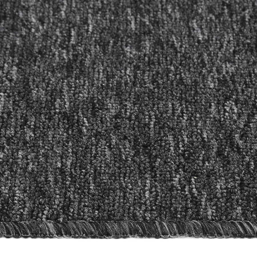 Trapmatten Anti-Slip Rechthoekig Kleur 60 x 25 cm Antraciet