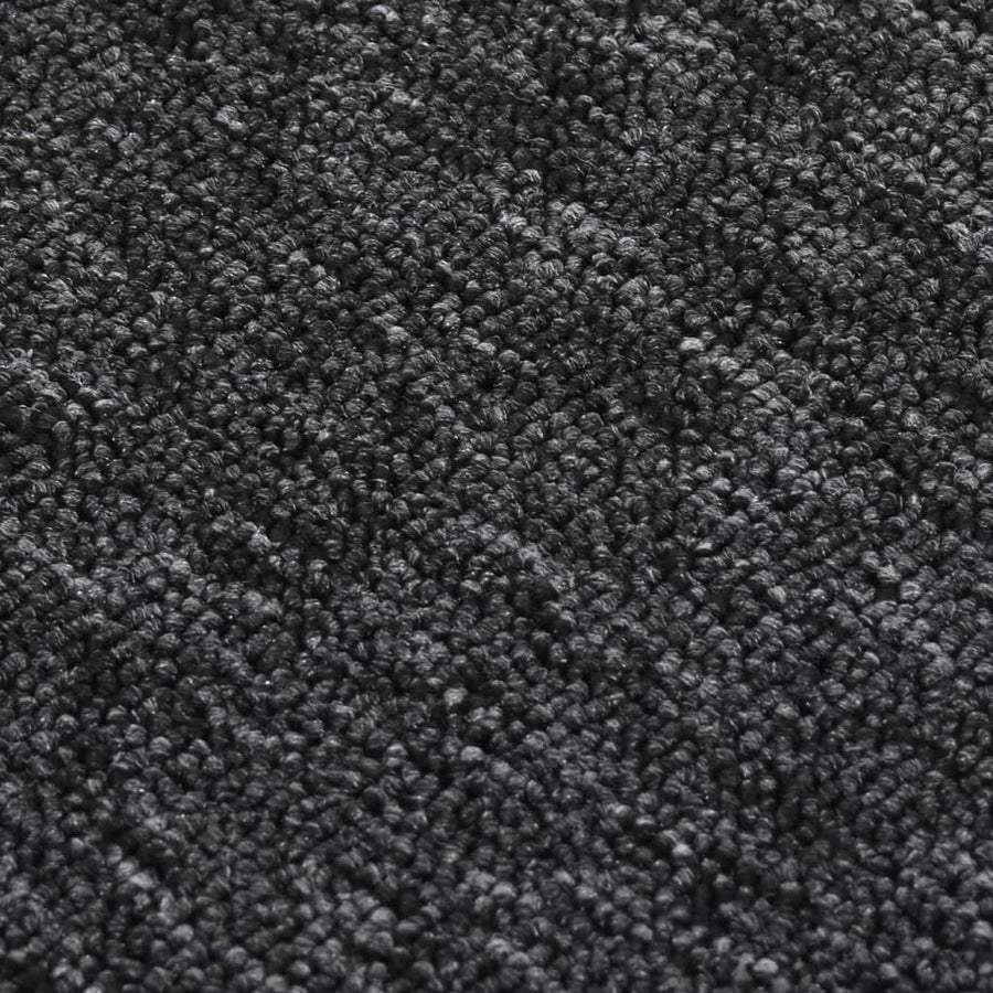 Trapmatten Anti-Slip Rechthoekig Kleur 60 x 25 cm Antraciet