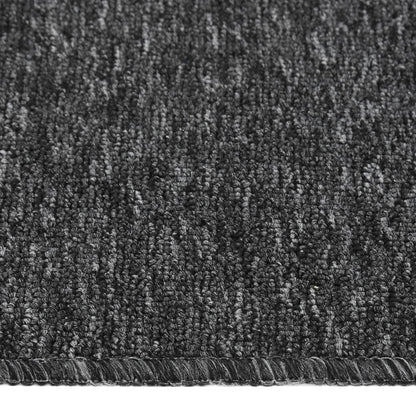 Trapmatten Anti-Slip Rechthoekig Kleur 75 x 20 cm Antraciet