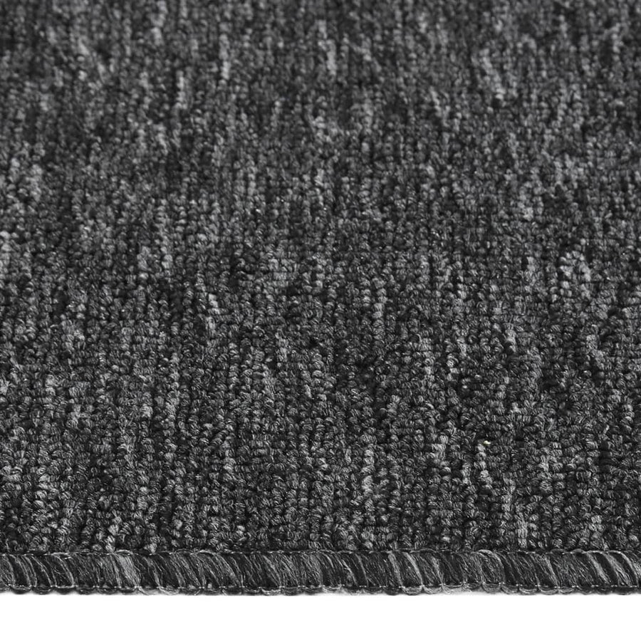 Trapmatten Anti-Slip Rechthoekig Kleur 75 x 20 cm Antraciet