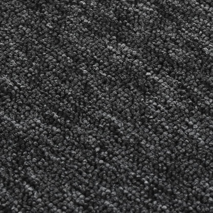 Trapmatten Anti-Slip Rechthoekig Kleur 75 x 20 cm Antraciet