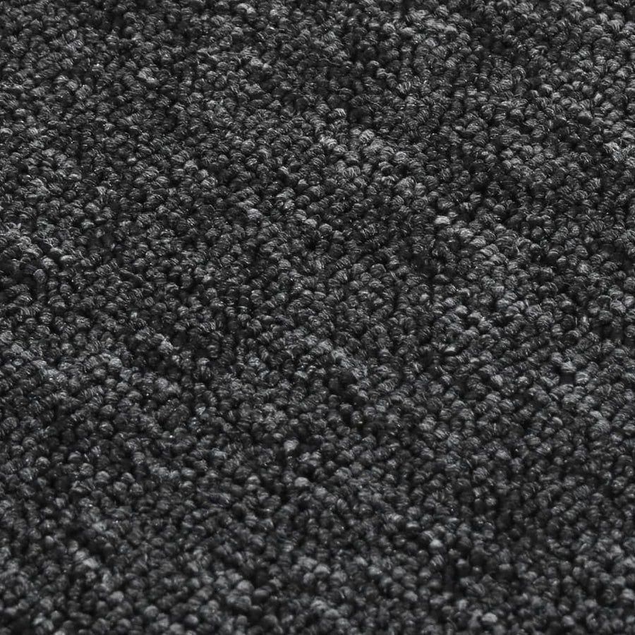 Trapmatten Anti-Slip Rechthoekig Kleur 75 x 20 cm Antraciet
