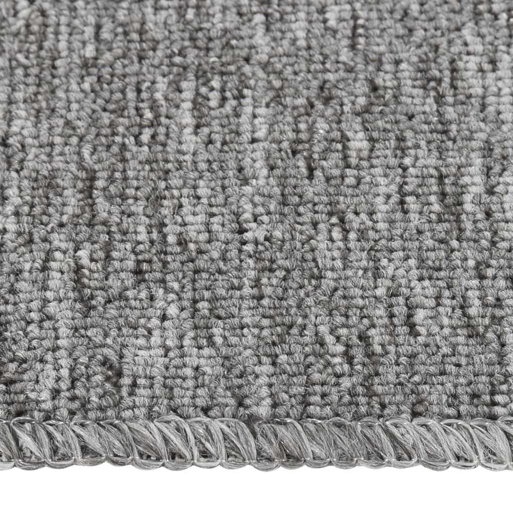 Trapmatten Anti-Slip Rechthoekig 60 x 25 cm Grijs