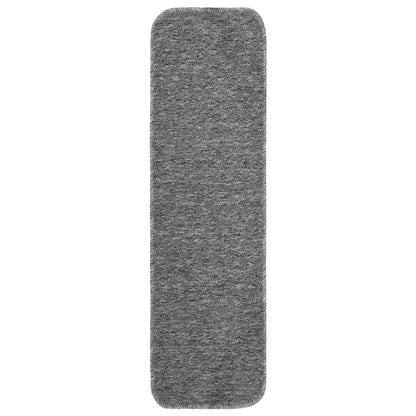 Trapmatten Anti-Slip Rechthoekig 75 x 20 cm Grijs