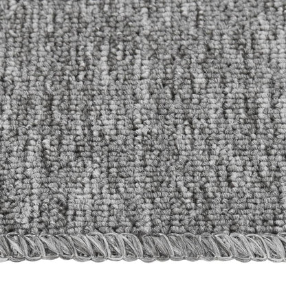 Trapmatten Anti-Slip Rechthoekig 75 x 20 cm Grijs