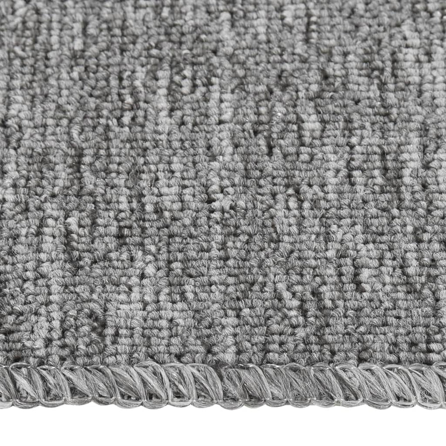 Trapmatten Anti-Slip Rechthoekig 75 x 20 cm Grijs