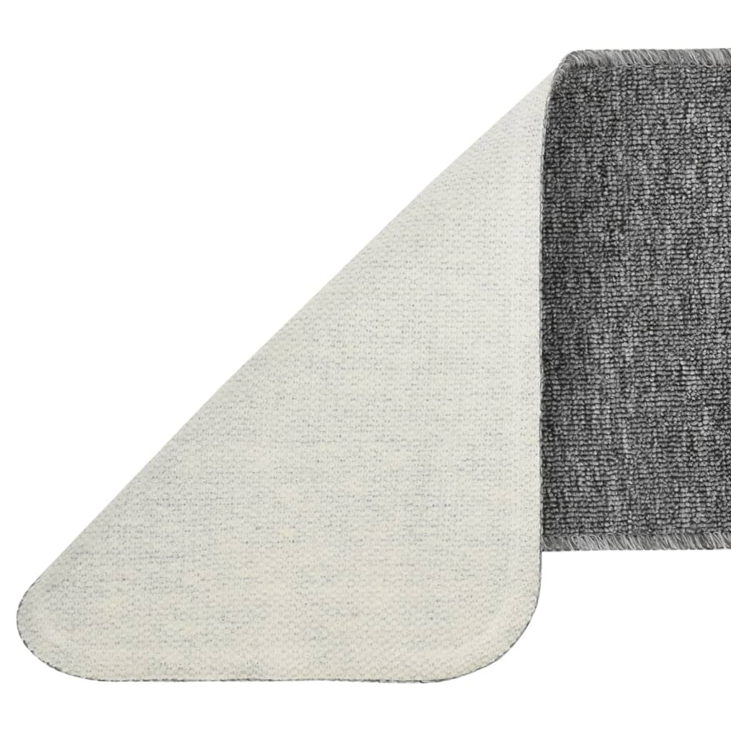 Trapmatten Anti-Slip Rechthoekig 75 x 20 cm Grijs